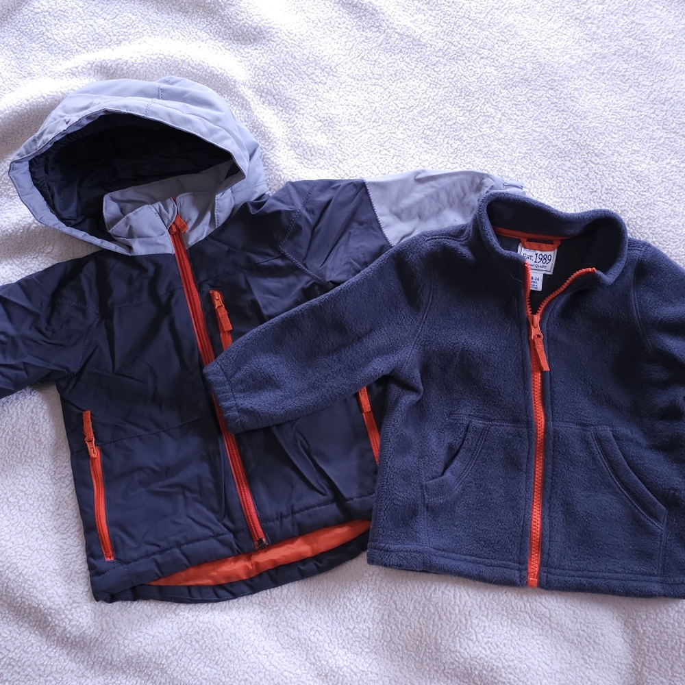 The Children's Place 3-in-1 winter coat size 18-24 months